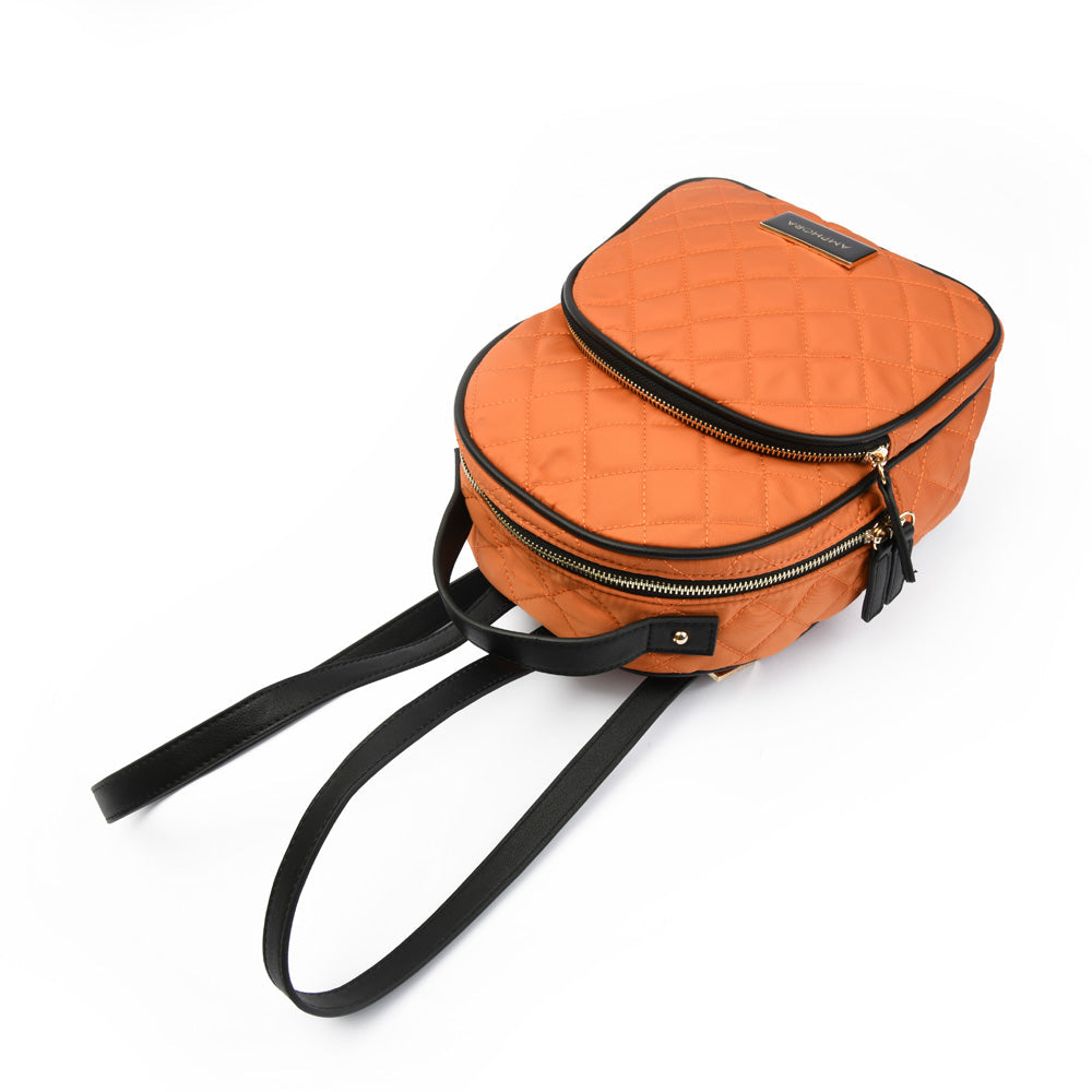 amphora boogie mochila mediana naranjo