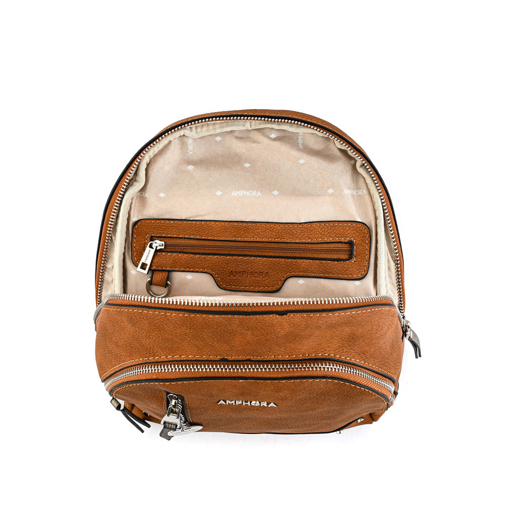 Catriel Coffee Small Backpack