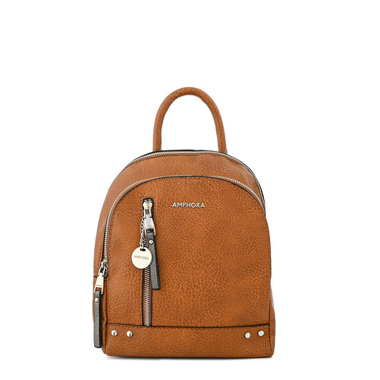 Catriel small brown backpack