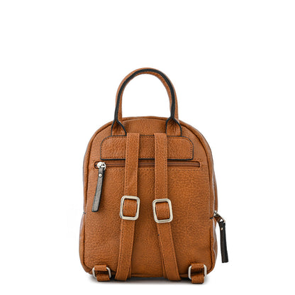 Catriel small brown backpack