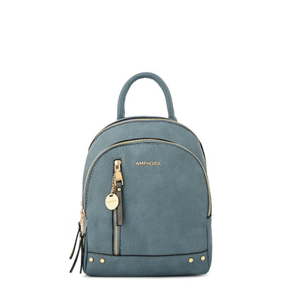 Catriel denim small backpack