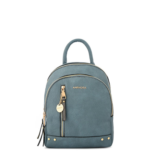 Catriel denim small backpack