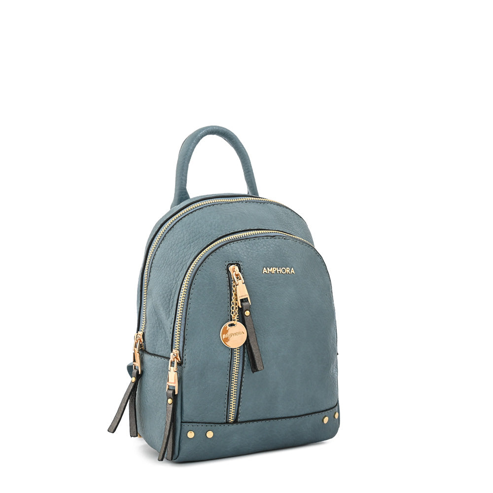 Catriel denim small backpack