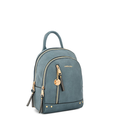 Catriel denim small backpack