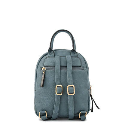 Catriel denim small backpack