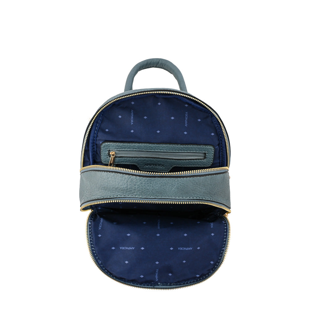 Catriel denim small backpack