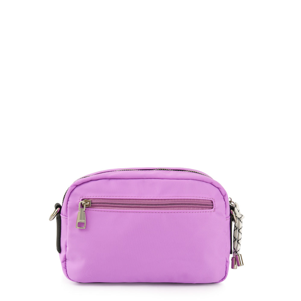 Aferdita small lilac crossbody bag