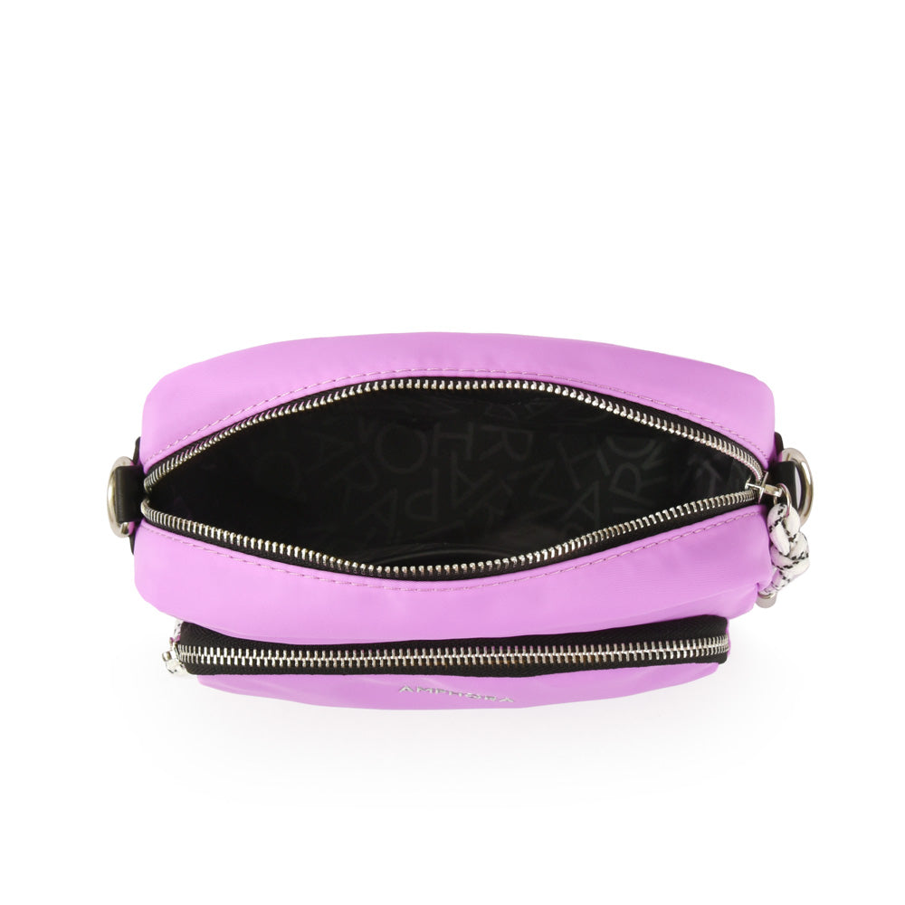 Aferdita small lilac crossbody bag