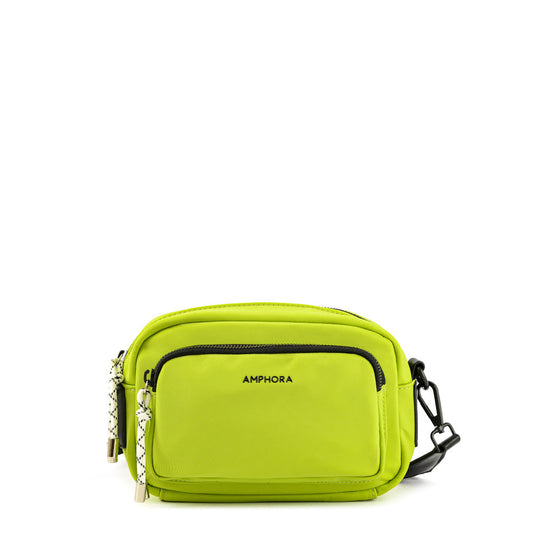 Aferdita Light Green Small Crossbody Wallet