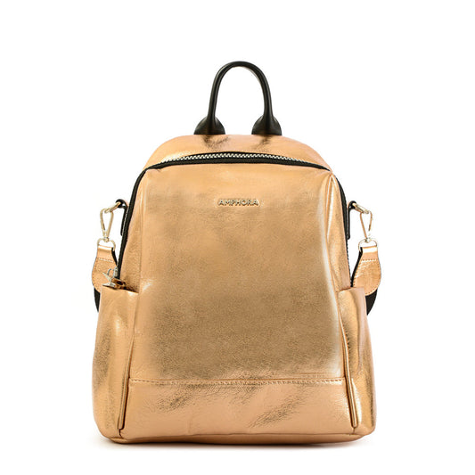 Magna Golden Medium Backpack