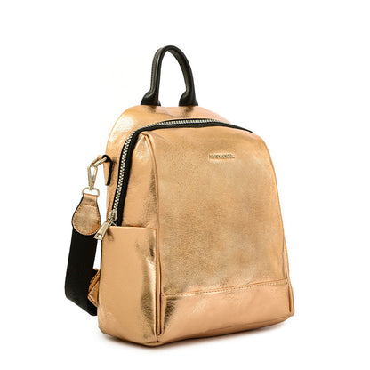 Magna Golden Medium Backpack