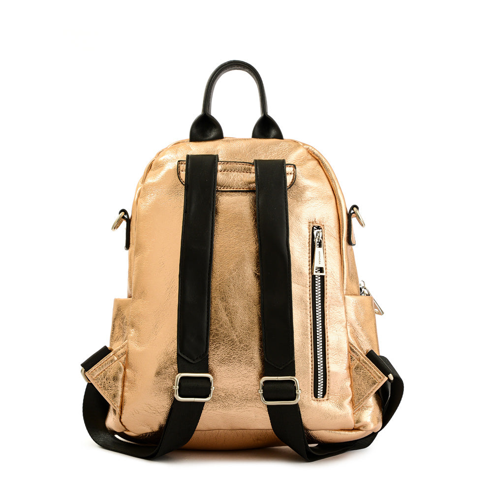 Magna Golden Medium Backpack