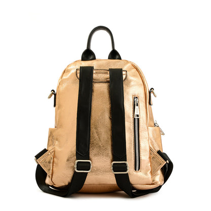 Magna Golden Medium Backpack