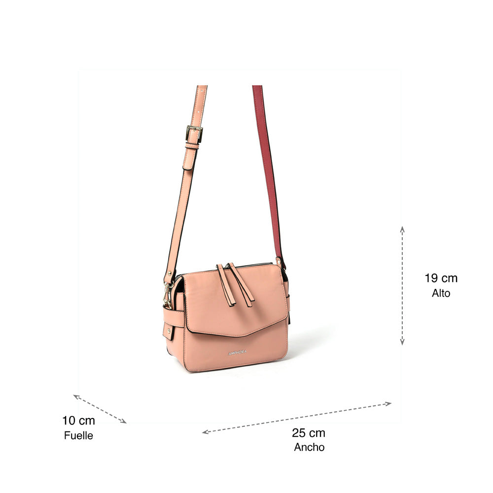 Celeci small light pink crossbody bag