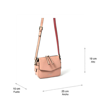 Celeci small light pink crossbody bag