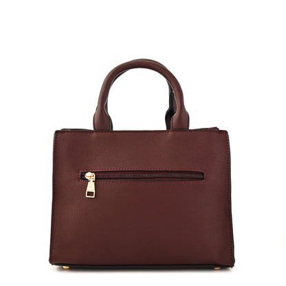 Divana Burgundy Two Handle Wallet