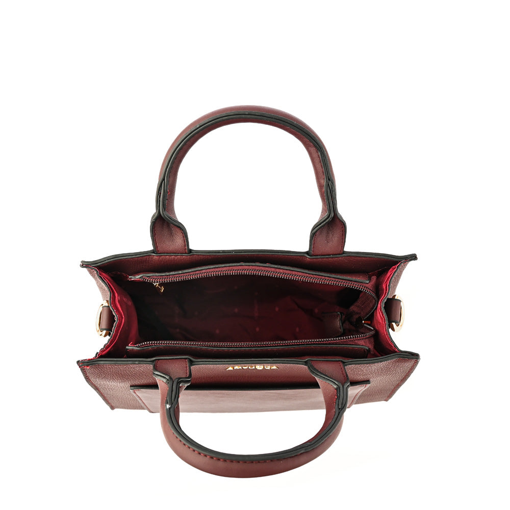 Divana Burgundy Two Handle Wallet
