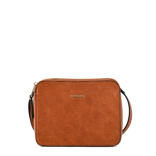 Alavez Medium Brown Shoulder Bag