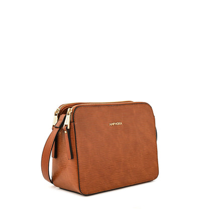 Alavez Medium Brown Shoulder Bag