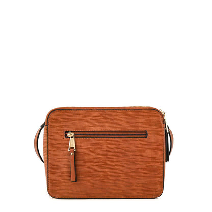 Alavez Medium Brown Shoulder Bag