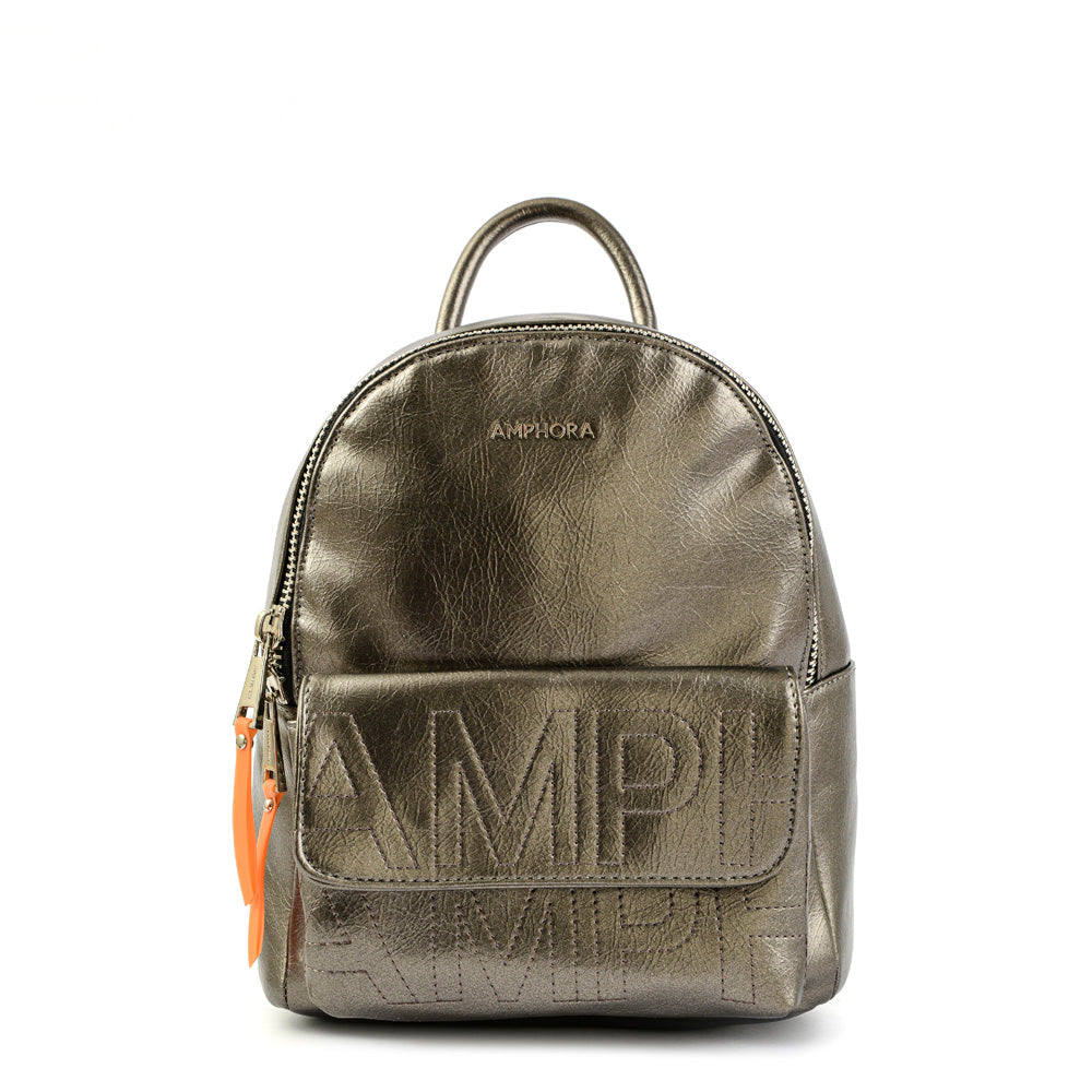 Dark silver medium jue backpack