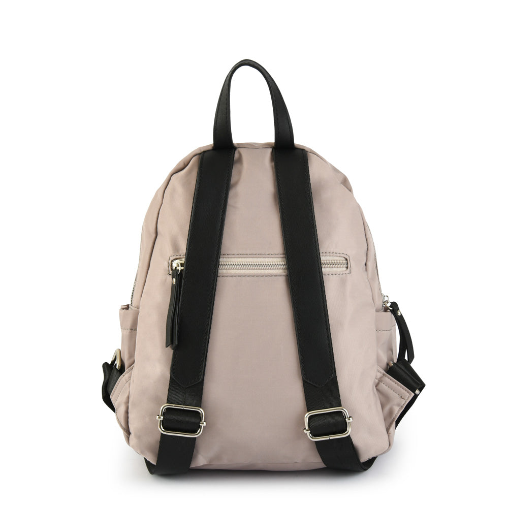 Danisa Taupe Medium Backpack