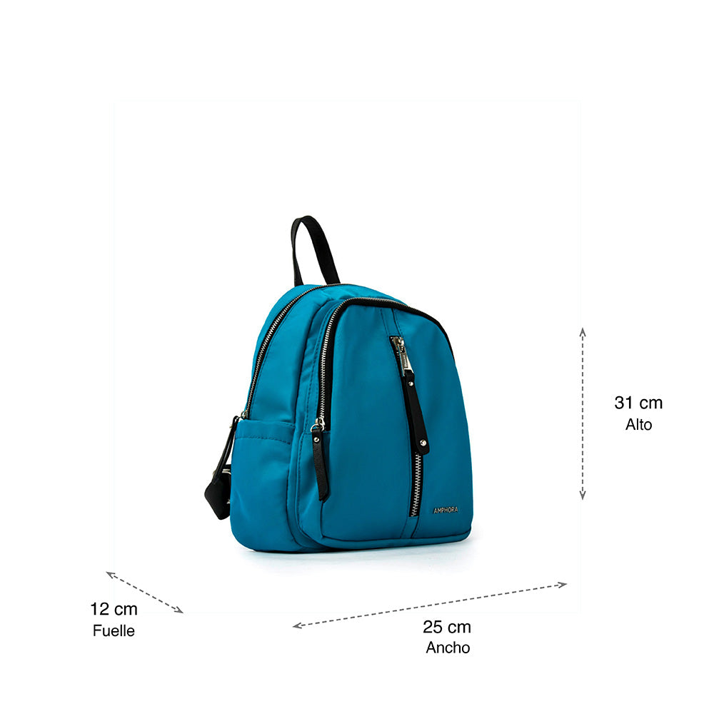 Danish medium calypso/turquoise backpack