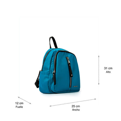 Danish medium calypso/turquoise backpack