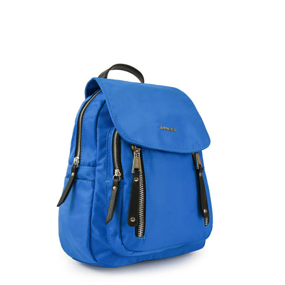 Crofia Blue Medium Lid Backpack