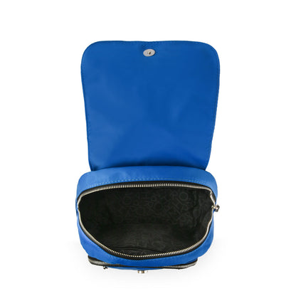 Crofia Blue Medium Lid Backpack