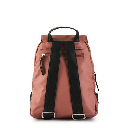 Crofia Medium Lid Backpack Old Pink