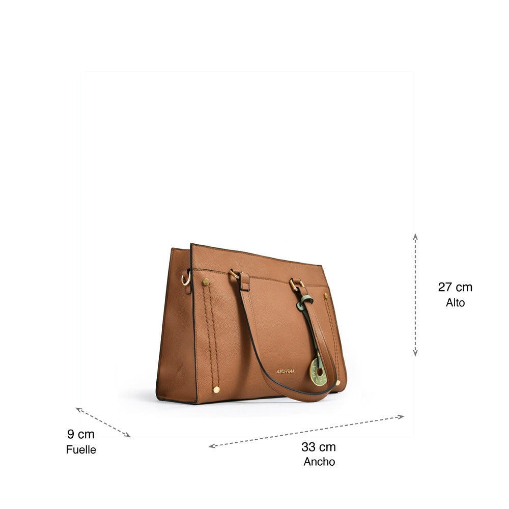 Wallet Two Handles Three medium divisions alina camel