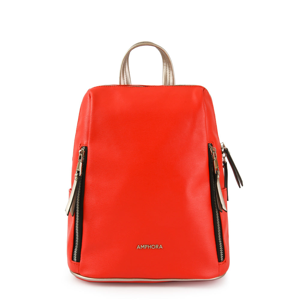 Medium red briseidite backpack
