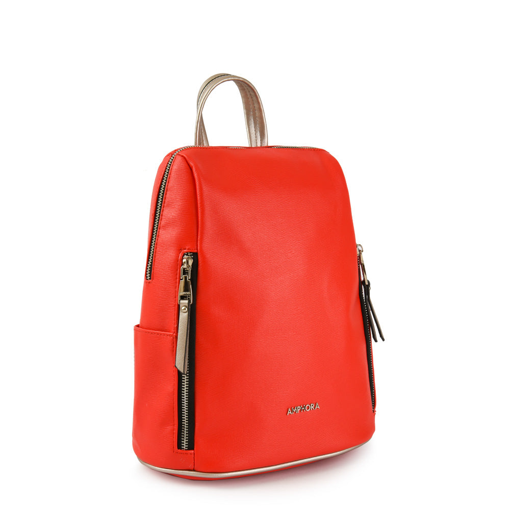 Medium red briseidite backpack