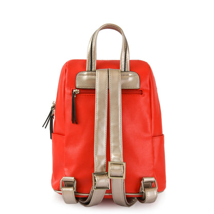 Medium red briseidite backpack