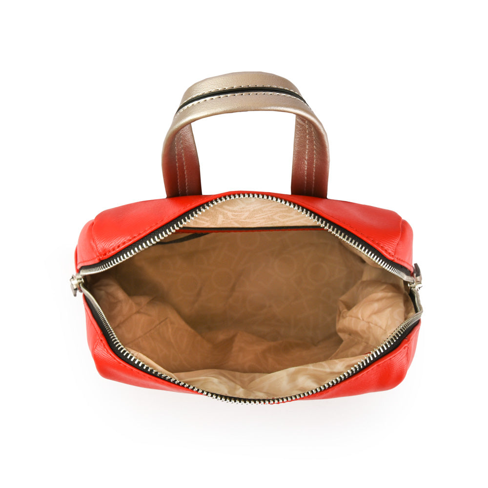 Medium red briseidite backpack