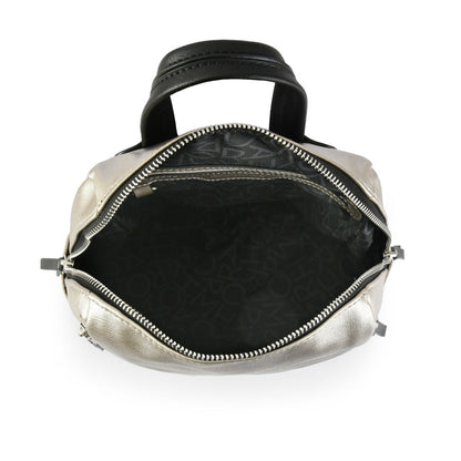 Dark Silver Briseidite Medium Backpack