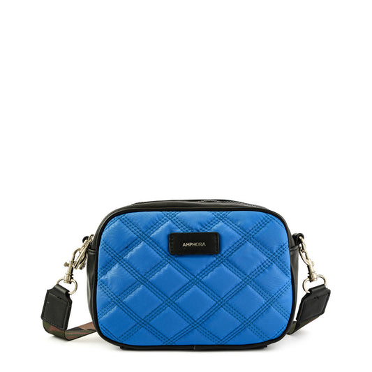 Small Blue Couture Crossbody Wallet