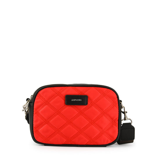 Red Couture Small Crossbody Wallet