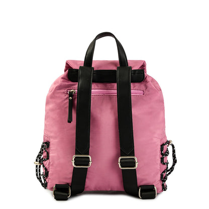 Backpack With Large Cover Soleil Pink