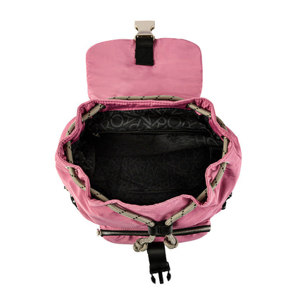 Backpack With Large Cover Soleil Pink