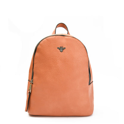 Medium damask abeille backpack