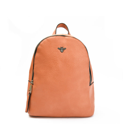 Medium damask abeille backpack