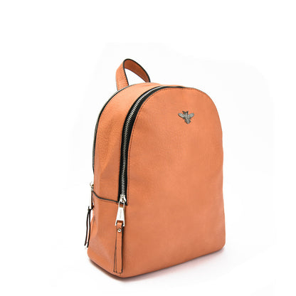 Medium damask abeille backpack