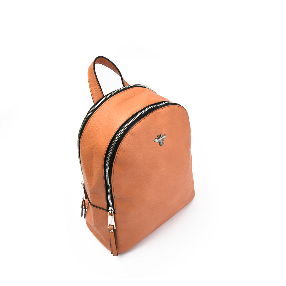 Medium damask abeille backpack