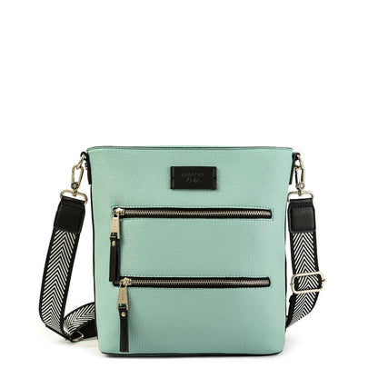 Nusser Medium Water Green Shoulder Bag