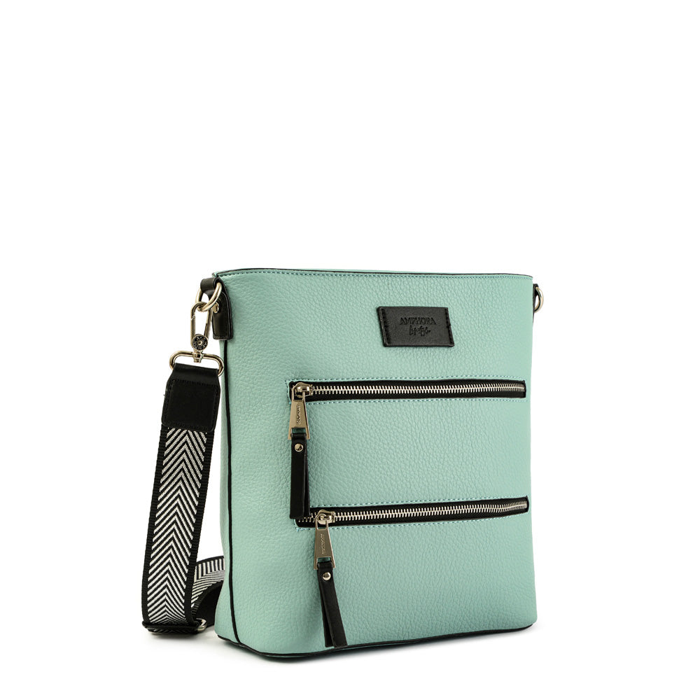 Nusser Medium Water Green Shoulder Bag