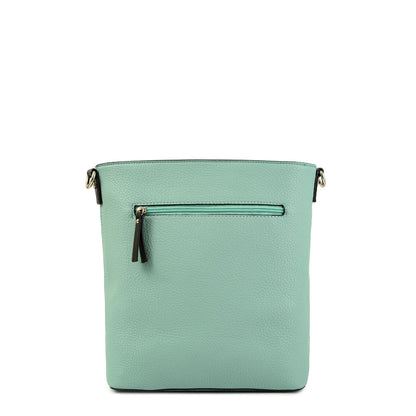 Nusser Medium Water Green Shoulder Bag