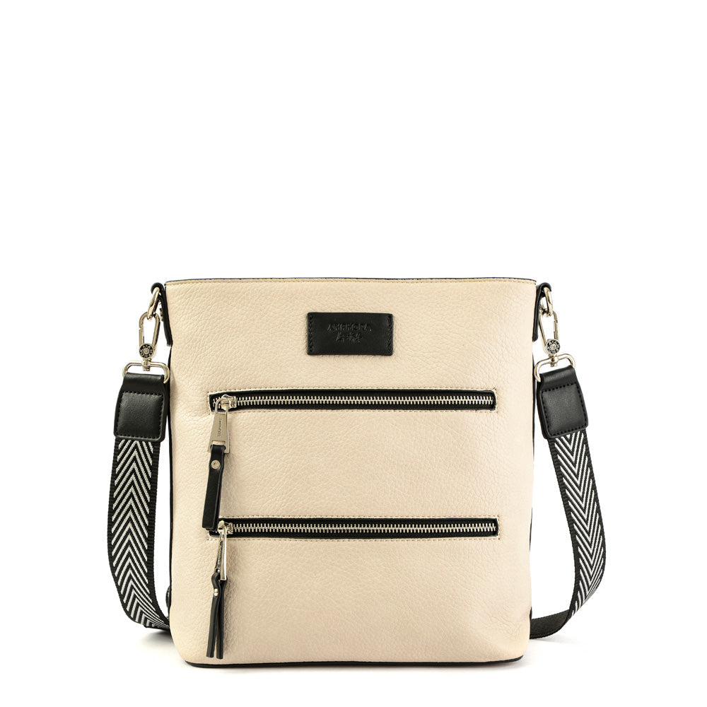 Medium nusser off-white shoulder bag