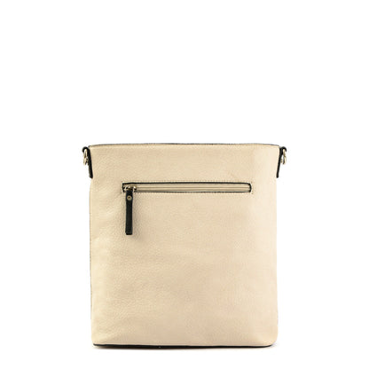 Medium nusser off-white shoulder bag